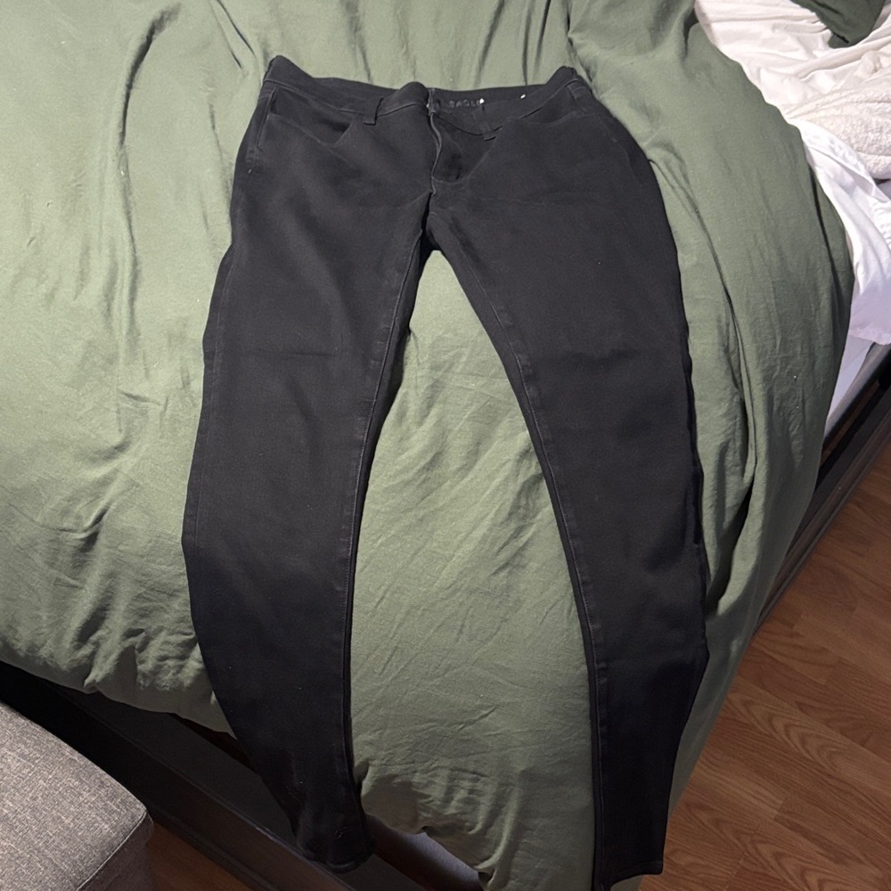 American Eagle Outfitters Women's Black Skinny Jeans